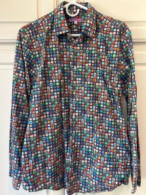 Coton Doux Button Down Long Sleeve Shirt 41/16 App Icons